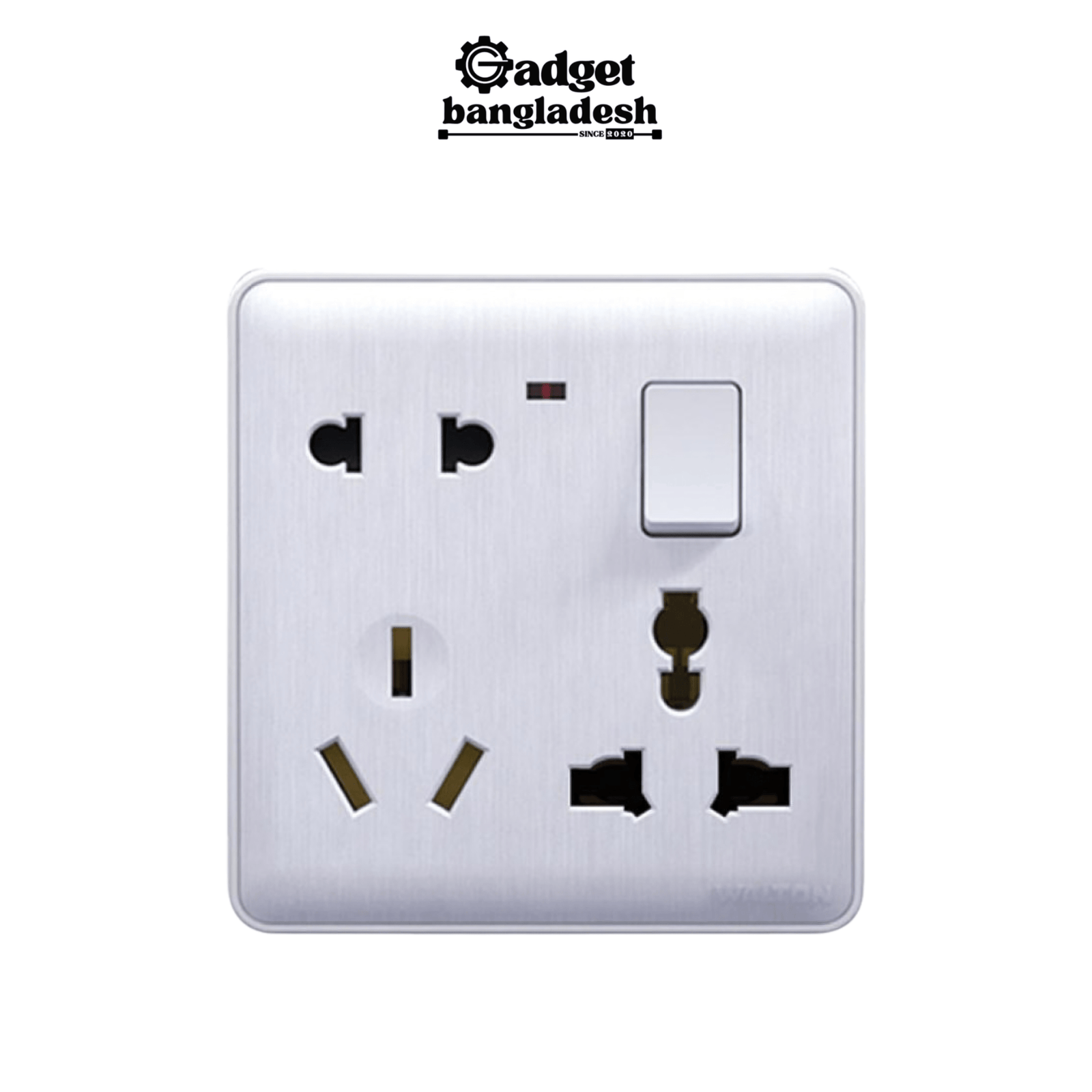 WT2GS1G (GOLD) 2 Gang Switch-1 Way (43)