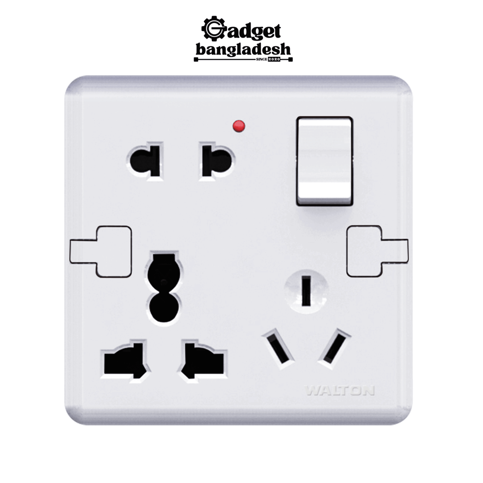 WT2GS1G (GOLD) 2 Gang Switch-1 Way (67)