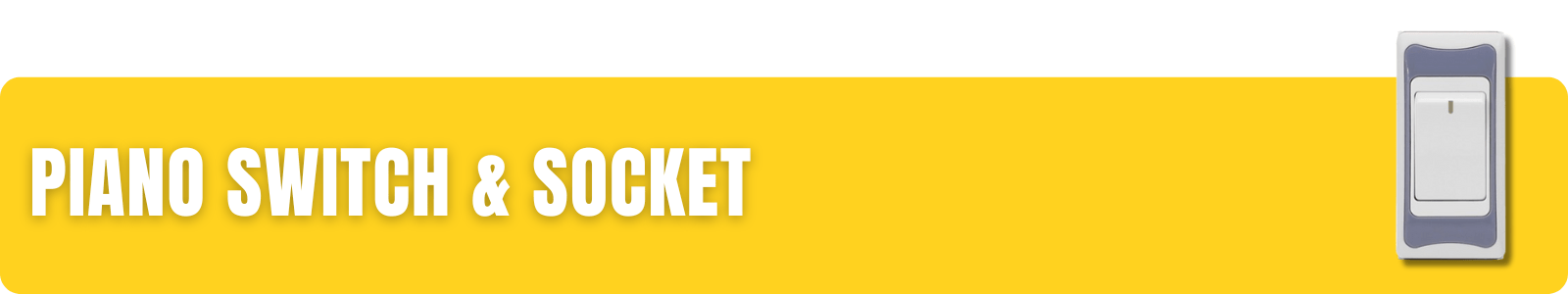 PIANO SWITCH & SOCKET (1)