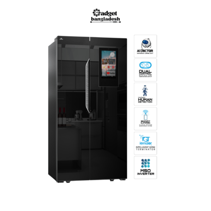 WNI-6A9-GDNE-BI | No-Frost Refrigerator | WALTON