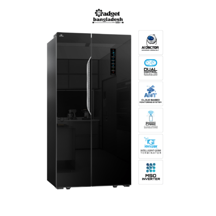 WNI-6A9-GDNE-DI | No-Frost Refrigerator | WALTON