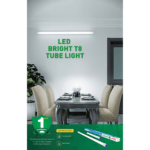 LED BRIGHT TUBE LIGHT T8 PROFILE