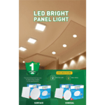 LED BRIGHT PANEL LIGHT SURFACE