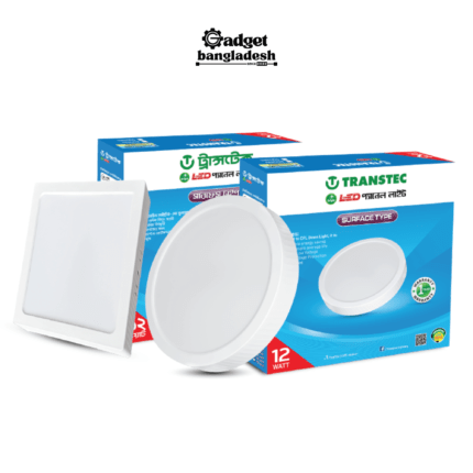12 WATT LED BRIGHT PANEL LIGHT SURFACE