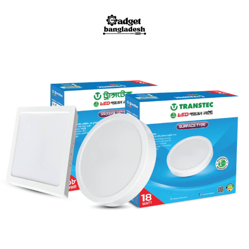18 WATT LED BRIGHT PANEL LIGHT SURFACE